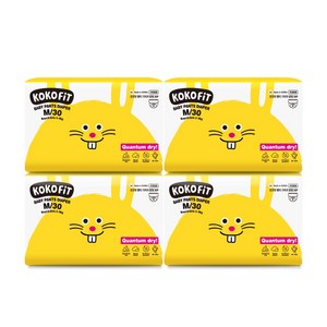 코코핏 팬티기저귀 중형, 120매, 중형(M)