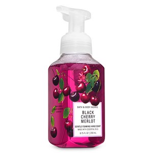 [미국직배송]배스앤바디웍스 블랙체리 메를로 포밍 핸드솝 1개x259ml BLACK CHERRY MERLOT Ai Foaming Hand Soap, 1개, 259ml