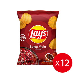 레이즈 스파이시 마라맛 감자칩 50g x 12개