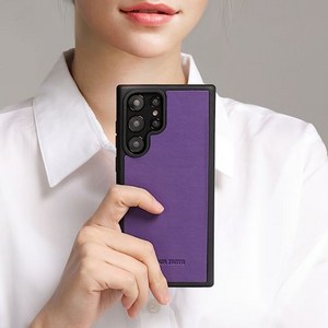 비유어산타 갤럭시 S22 케이스 이태리원단