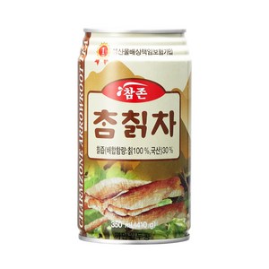 참존식품 칡차 칡즙 480g 405ml 캔, 350ml, 1개