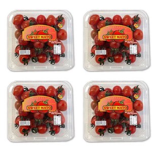 스테비아 대추방울 토마토 망고향 레드스윗마토 500gX4팩, 1박스, 2kg