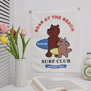 북유럽 스타일 벽걸이 천 태 트리 침실 식당 벽 장식 침대 옆 담요 배경 소품, 30x40cm, S14 Hanging Cloth