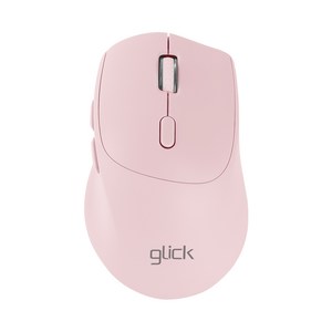 지클릭커 오피스프로 쓸떼많은다쿠아즈 무소음 블루투스 무선 마우스, 핑크, G-CLICKER OFFICEPRO