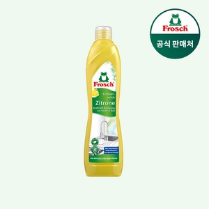 [매일 배송] 프로쉬 독일 인덕션 멀티 클리너 레몬 500ml 단품 다목적 세제, 1개