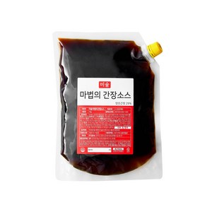 미슐 마법의 간장소스 1kg, 1개