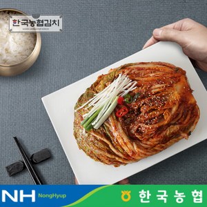 [한국농협김치] 전라도 순천 남도 포기김치(전라도식) 10kg, 1개