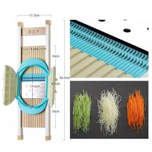 초미세 채칼 1mm 강판 채소 야채 미세 채썰기 슬라이서 얇은 도구, 1mm 초미세 강판, 1Mm 초미세 강판, 1개