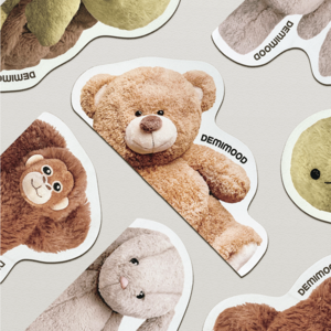 데미무드 데미무드 빼꼼 규조토 발매트 러그, 버니 40X80cm