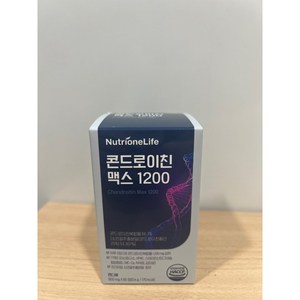 뉴트리원 콘드로이친 맥스 1200 소연골, 60정, 4개