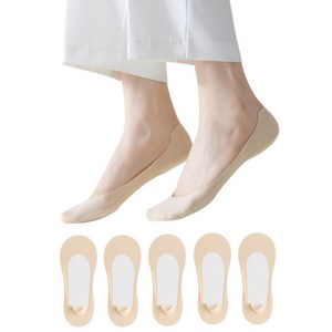 편안한 착용감을 가져 오래신을 수 있는~FOBIELLA 쿠션 페이크삭스 5켤레