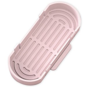 국산 냥변기 탈취제케이스 고양이 배변판 악취제거 탈취제보관케이스, P010333P 베이비핑크, 1개