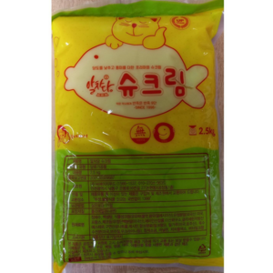 알차당 슈크림 2.5kg, 6개