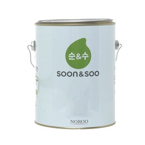 노루 순앤수 100 플러스, 순흰색(WHITE), 1개, 4L
