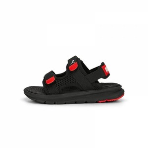 S마켓 NC고잔 PUMA EVOLVE SANDAL PS (38914701) 푸마 키즈 블랙 샌들 가볍고 편안한 쿠셔닝 샌들