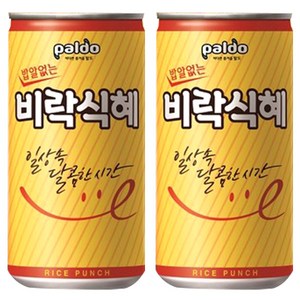 [팔도] 밥알없는 비락식혜, 175ml, 150개