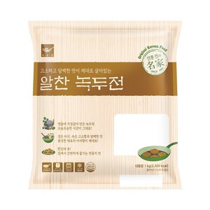 알찬 녹두전 (30g x 34입 / 1kg), 1kg, 1개