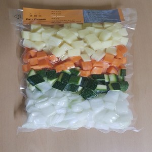 겟팜스 카레 야채 500g 당일생산(냉동X), 1개