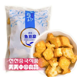 냉동제품 생선모양 어두부, 400g, 1개