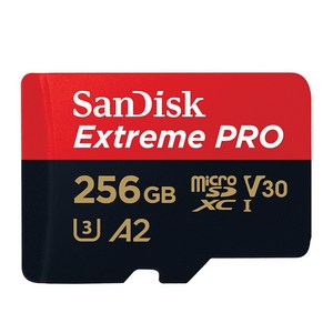 샌디스크 마이크로 SD 카드 SDXC Extreme Pro UHS-I 익스트림 프로 QXCD 256GB, 256기가