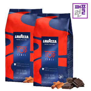 라바짜 탑클래스 원두 커피 홀빈 1kg, 홀빈(분쇄안함), 2개