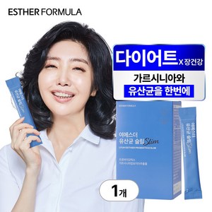 여에스더 유산균 슬림 가르시니아, 1개, 150g