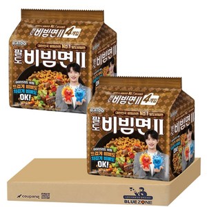 팔도비빔면 II 130g, 8개