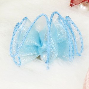 강아지 헤어핀 다양한 디자인 웨딩 촬영 생일 리본핀 악세사리, 똑딱이(빗살핀), 1개