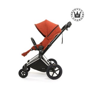 맘네스트 싸이벡스 프리암 유모차 전용 방한 방풍 손잡이 바퀴커버 유모차방한/방풍커버, 프리암-바퀴-블루블랙, 1개