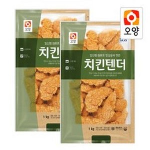 사조오양 오양 치킨텐더, 1kg, 2개