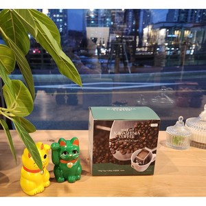 드립백커피 일본 카와시마 킬리만자로 탄자니아, 10개, 1개, 10g