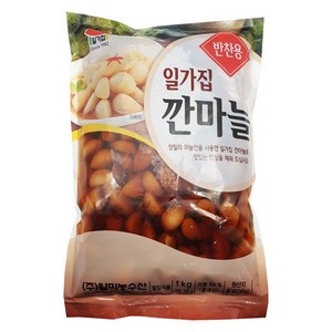 [KT알파쇼핑](일가집) 깐마늘 1kg, 1개