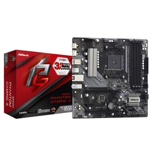 ASRock B550M Phantom Gaming 4 디앤디컴, 본품