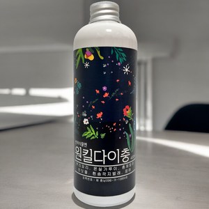 자연을드림 원킬다이충(450ml) 균팡이아웃 미르몰약, 450ml, 1개