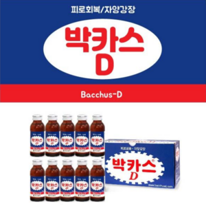 동아제약 박카스 D, 100ml, 50개