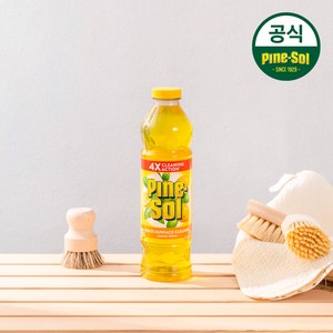 파인솔 대용량 다용도세정제 레몬, 1개, 828ml