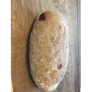 브랜드없음 글루텐 프리 비건 무화과 크랜베리 빵 GlutenFree vegan whole grain bread with Dried fig and Cranberry, 1개, 220g