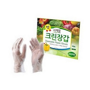 대윤케미텍 위생장갑 PURITY-G LDPE 200EA PK, 1개