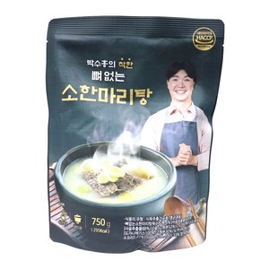 !!TV방송상품!! 박수홍 착한 뼈없는 소한마리탕 실온보관제품, 10개, 750g