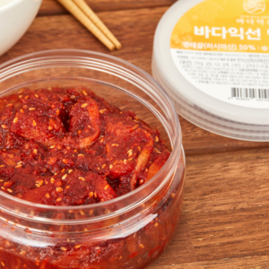 속초 수제 명태회 무침 냉면고명, 350g, 1개