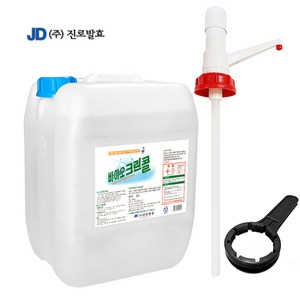 크린콜 방역 살균소독제 바이오크린콜20L+펌프+오프너, 1개, 20L