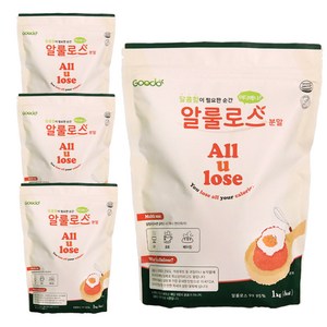 구도 알룰로스 분말 1kg * 4개