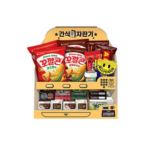 롯데제과 간식자판기 마니아 과자세트 1456g, 12종, 1세트