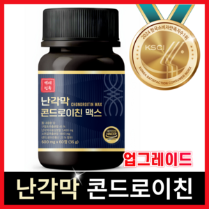 포헬라 백세천록 난각막 콘드로이친 맥스, 1개, 60정