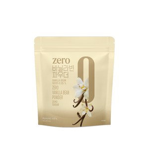 네이쳐티 ZERO 바닐라빈파우더 500G, 1개, 1개입