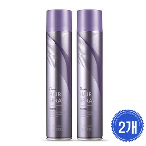 미샤 프로큐어 트랜스타일 홀딩 헤어 스프레이, 300ml, 2개