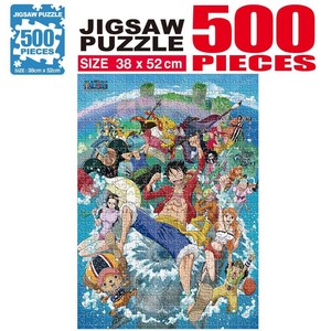 원피스 직소퍼즐 500pcs (워터월드) sty*45089pI