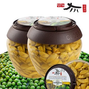 삼부자 광양매실장아찌 매실절임 매실단지, 2kg, 1개