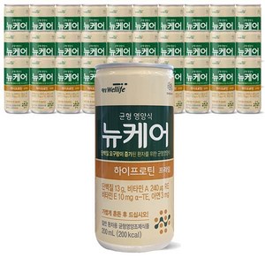 대상웰라이프 완전균형 영양식 뉴케어 하이프로틴, 200ml, 30개