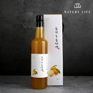 네이처라이프 수제 유기농 유자액 원액 750ml, 1개